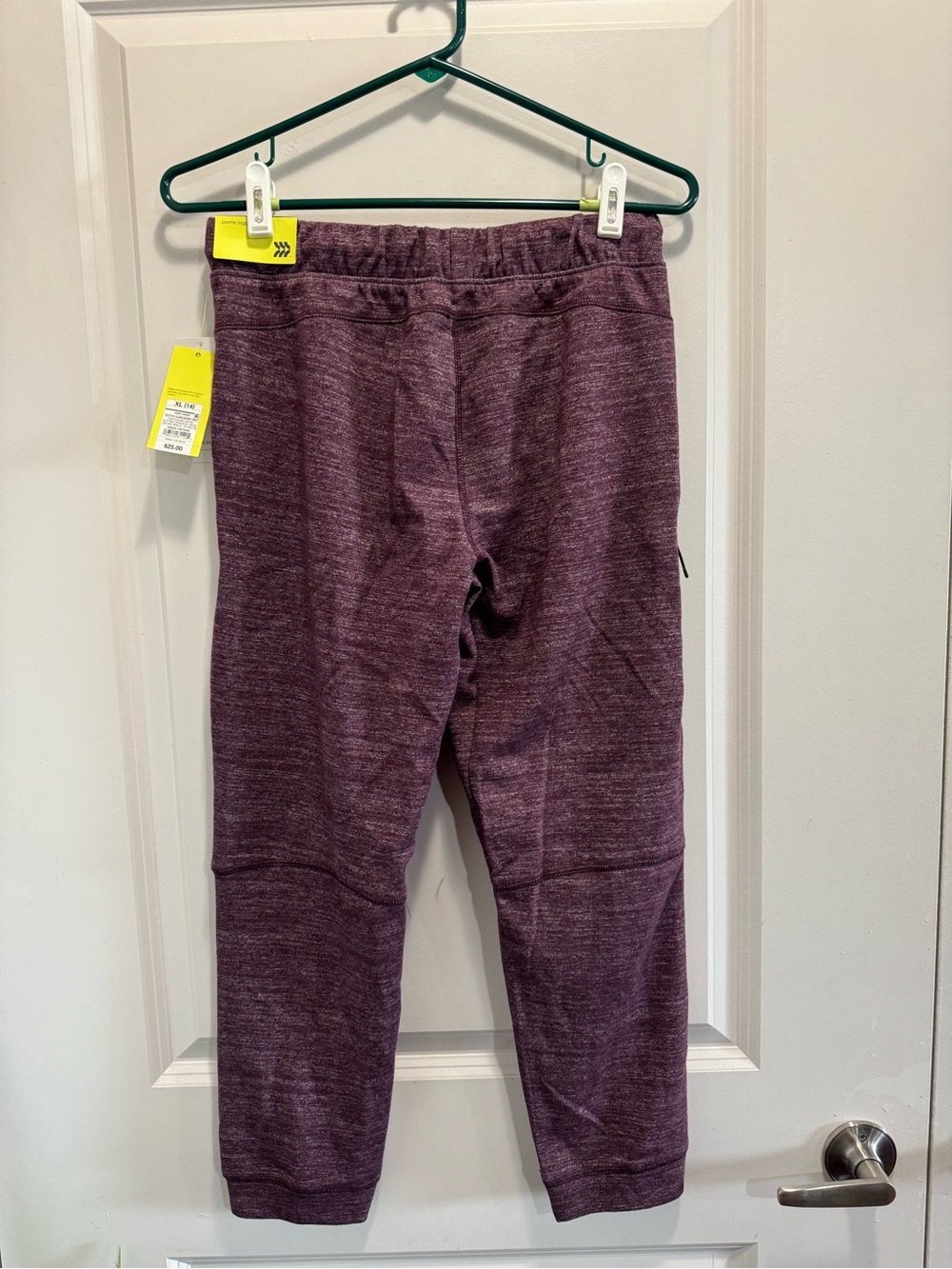 & Other Stories Men's Plum Marled Joggers